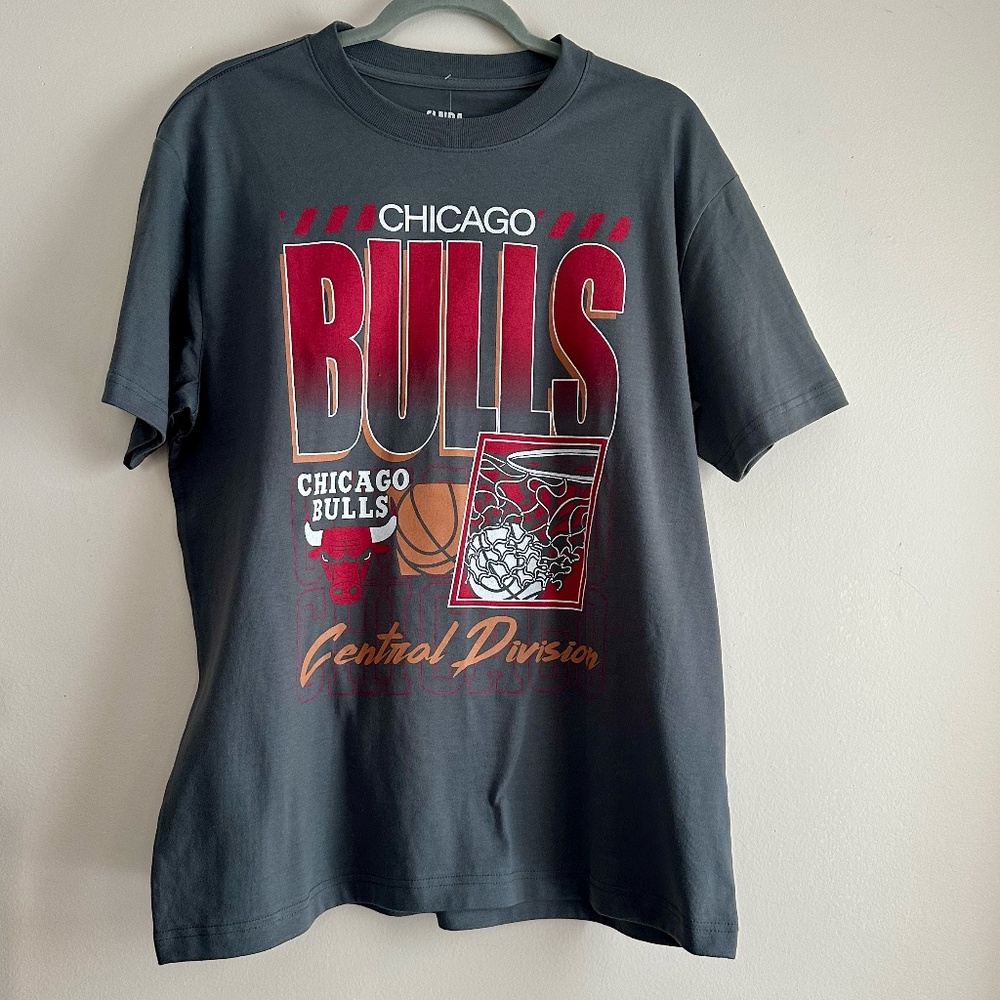 Chicago Bulls‎ NBA Tee